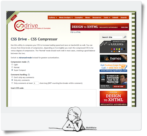 Csscompressor