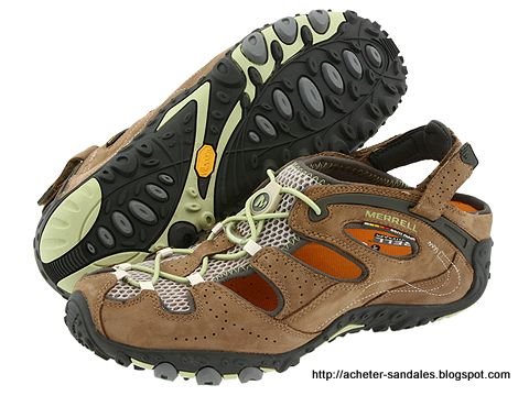 Acheter sandales:QP657498