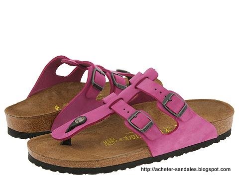 Acheter sandales:FZ657468