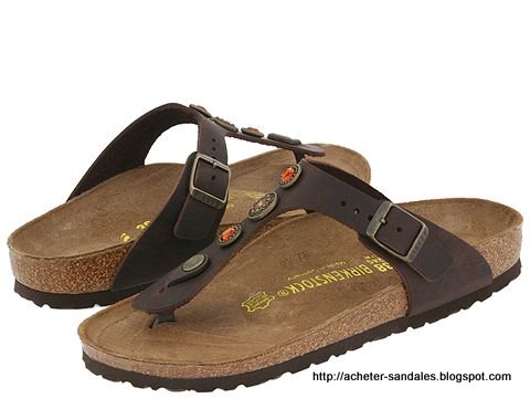 Acheter sandales:SY-657433