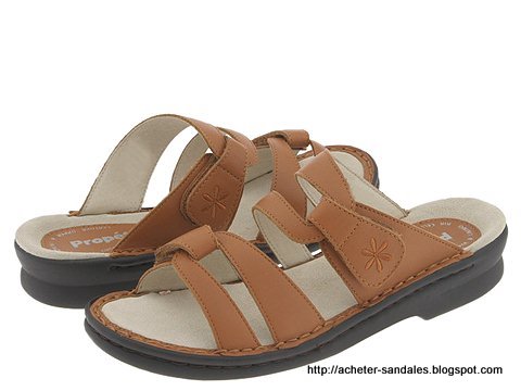 Acheter sandales:F366-657337