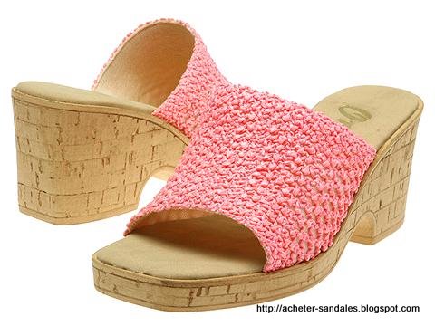 Acheter sandales:O841-657350