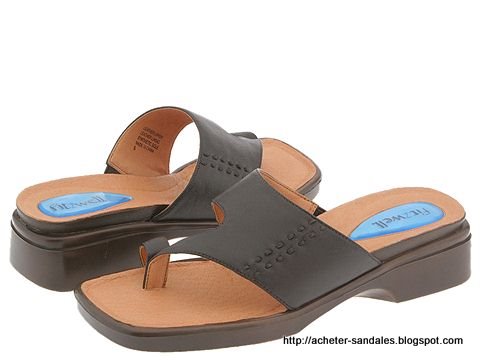 Acheter sandales:K656957