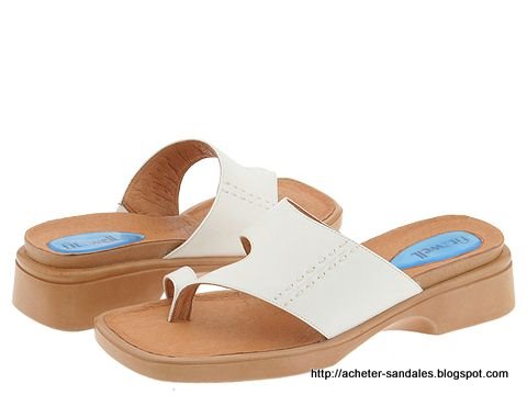 Acheter sandales:K656958
