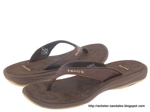 Acheter sandales:sandales-657667