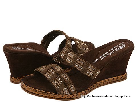 Acheter sandales:sandales-657793