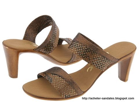 Acheter sandales:sandales-656899