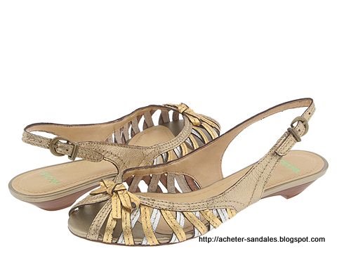 Acheter sandales:sandales-656712