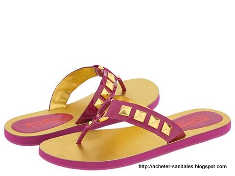 Acheter sandales:sandales-657931