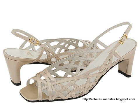 Acheter sandales:sandales-658405