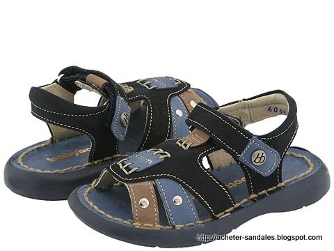 Acheter sandales:sandales-658458
