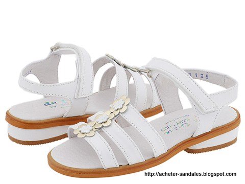 Acheter sandales:sandales-658648