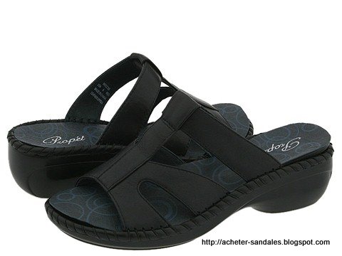 Acheter sandales:sandales-658889