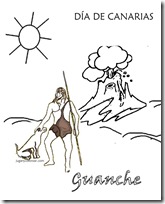 GUANCHES jugarycolorear.com