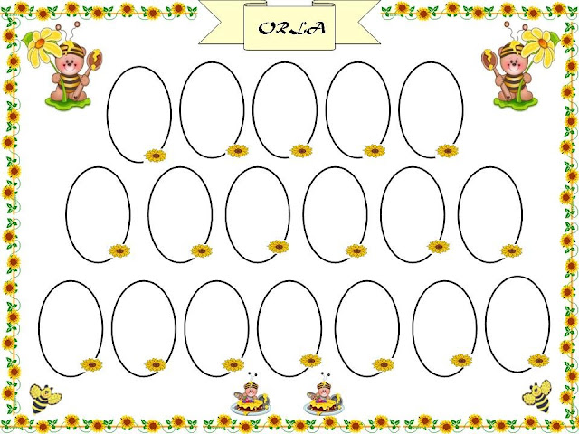 Maestra de Infantil: Orlas para la graduación de Educación Infantil