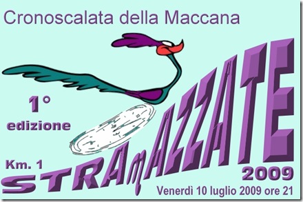 Stramazzate 2009