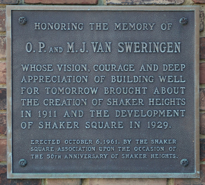 Field Trip Honoring the Memory of O.P. and M.J. Van Sweringen
