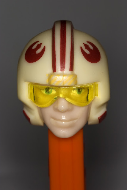 Luke Skywalker Pez Dispenser