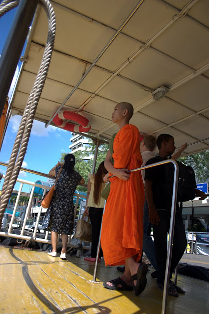 Young Monk Bangkok, Thailand Young Monk Bangkok, Thailand