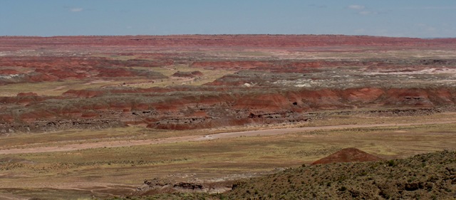 Petrified Forest National Park Pintado Point Petrified Forest National Park Pintado Point