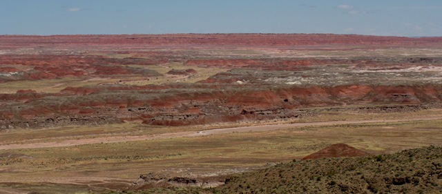 Petrified Forest National Park Pintado Point