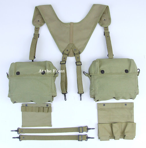 Navy Corpsman Set: Clockwise: