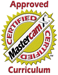 CNC Software - Approved Curriculum Seal