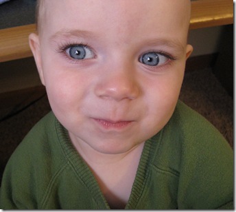 Those lashes!