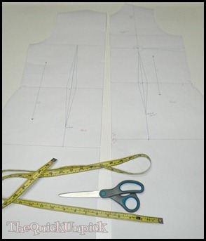 front and back dress block front and back dress block