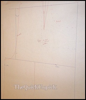 pant block pattern