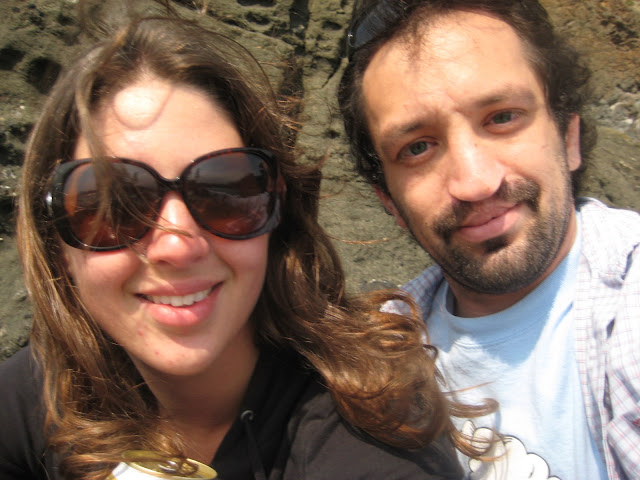 You know, taking our own picture.