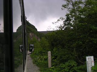 堤体が見えてきた！