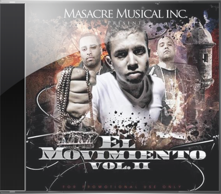De La Ghetto � El Movimiento Vol. 2