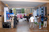 The Conference hallway with the sponsors booths