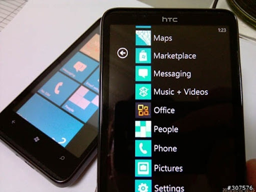 htc hd7 wallpapers. HTC HD7 Pictures Leaked,