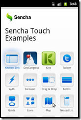 SEncha-Touch
