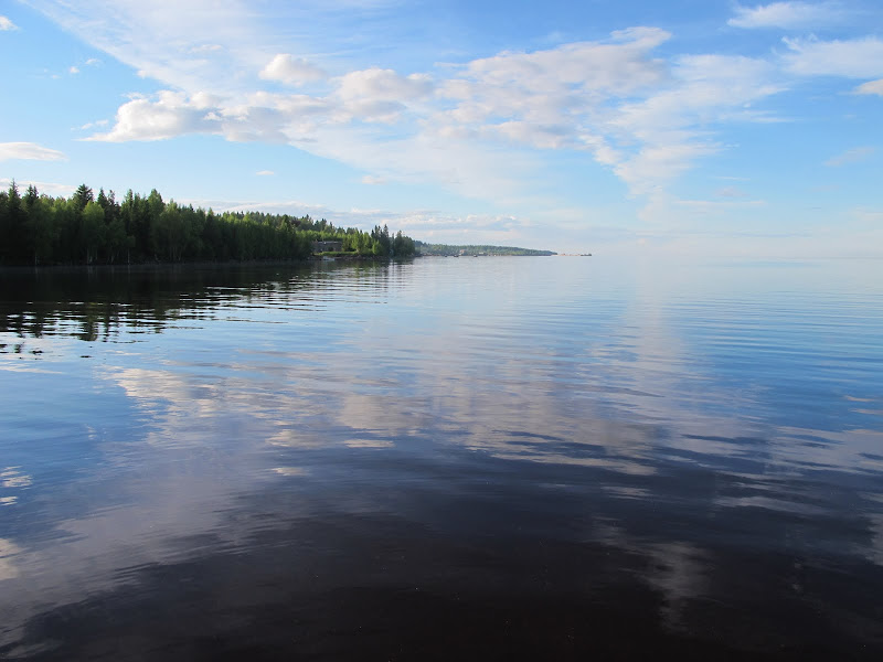 Онежское Озеро июнь 2010