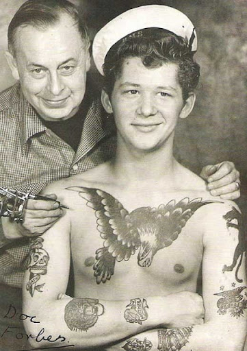 Vintage Tattoos vintage tattoo