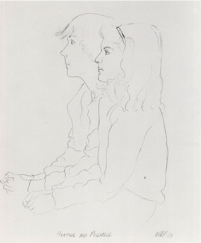 Heather Neely and Michelle Feynman Heather Neely and Michelle Feynman