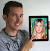 Kyle Lambert's iPad Portraits of Celebrities