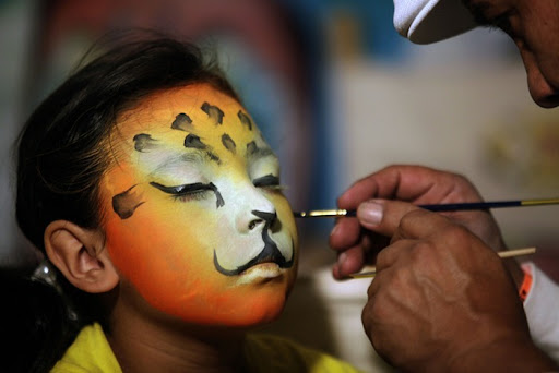 costume and makeup. best costume and makeup.