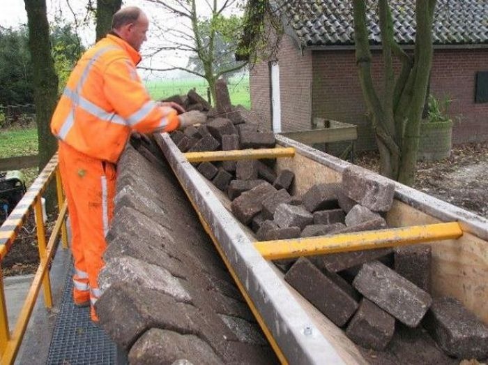 Tiger Stone, The Incredible Road Building Machine | The Most Amazing Things