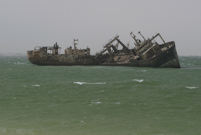 Nouadhibou-shipwreck1 Nouadhibou-shipwreck1
