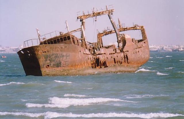 Nouadhibou shipwreck11 Nouadhibou shipwreck11