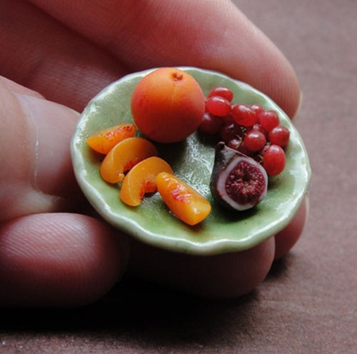 Miniature Food Sculptures