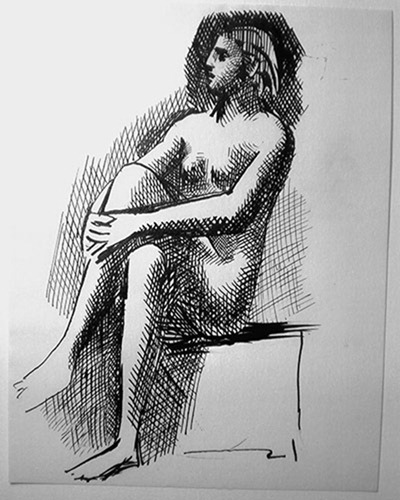 Drawing-Nu-Assis-Sitting-