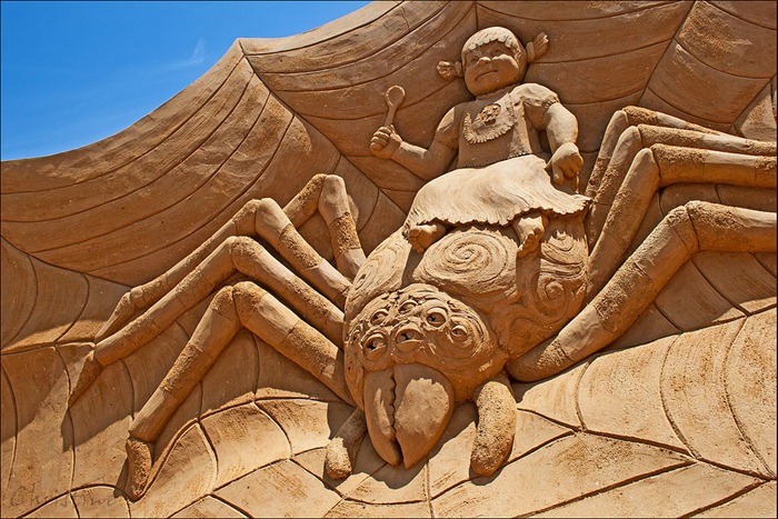Patung Pasir Dari Seniman Pasir Dunia Sand-sculpture-Frankston14%5B2%5D