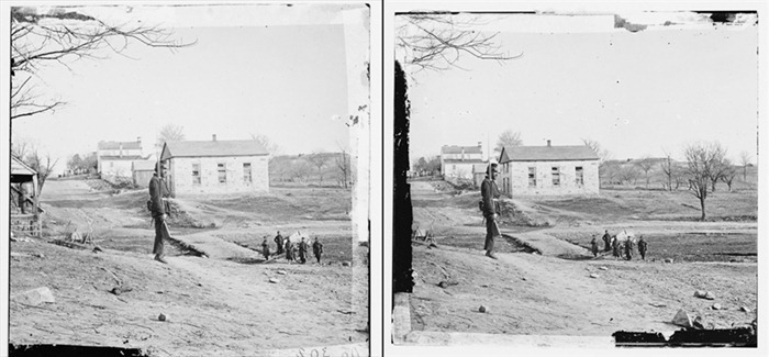 3D stereo photography | 150 Years Old 3D Photos of the Civil War Seen On lolpicturegallery.blogspot.com