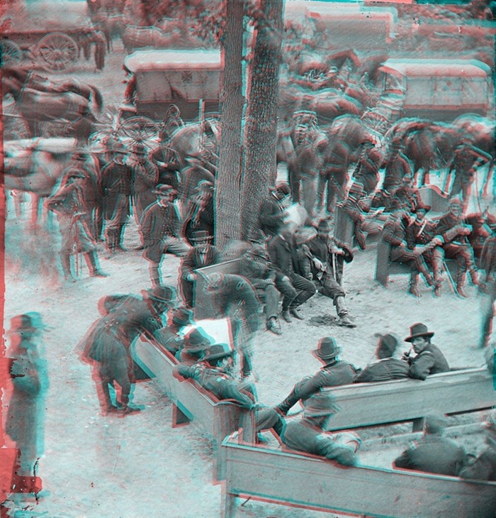 3D stereo photography | 150 Years Old 3D Photos of the Civil War Seen On lolpicturegallery.blogspot.com