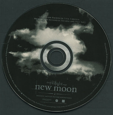[Hotfile] The Twilight Saga - New Moon OST 2009 CDRip [Cov+CD]
